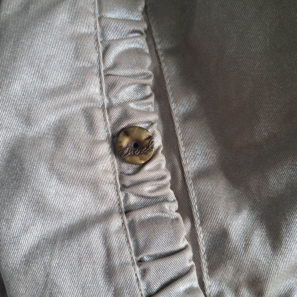 Diesel  Metallic Jacket - Silver - Picture 5 of 11